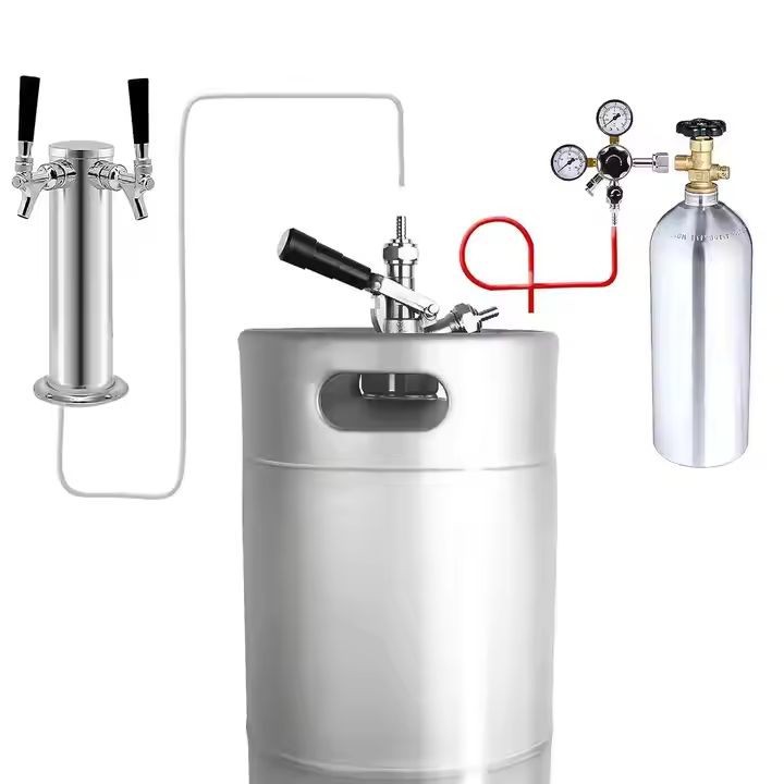 Cheap Stainless Steel American Standard 20L Beer Keg